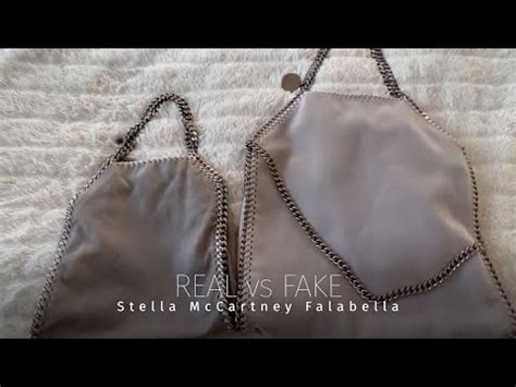 how to tell a fake stella mccartney bag|stella falabella bags real.